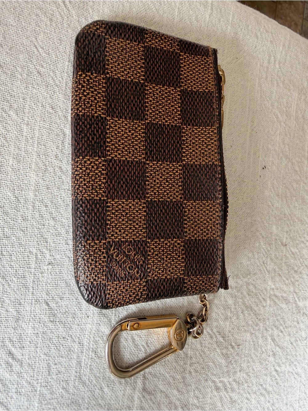 Louis Vuitton Damier Key Cles